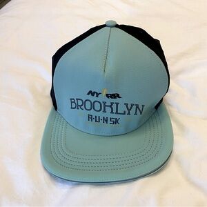 NY Brooklyn RR 5K Hat, New with the insert